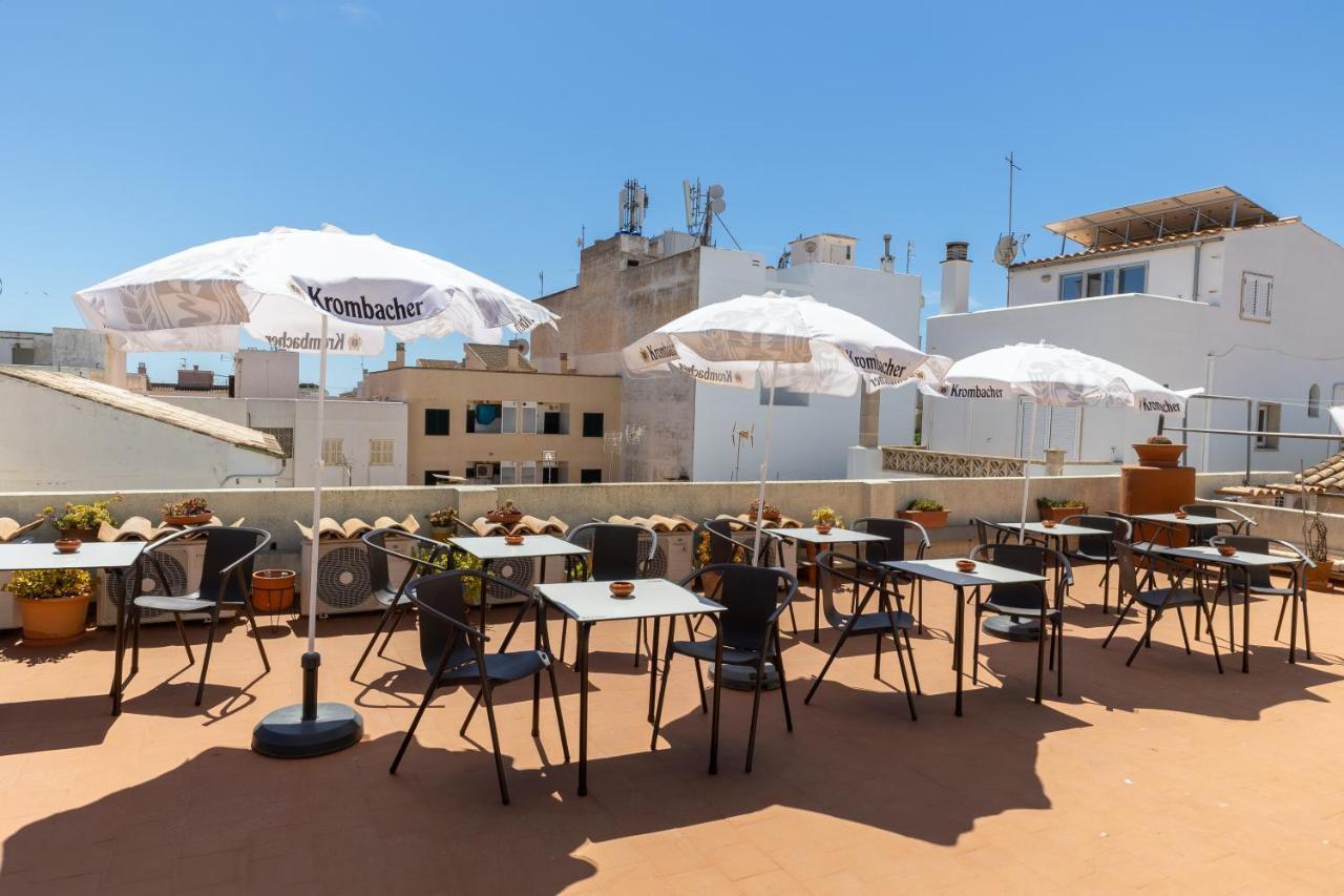 Hostal Doris - Adults Only Colonia de Sant Jordi Ngoại thất bức ảnh