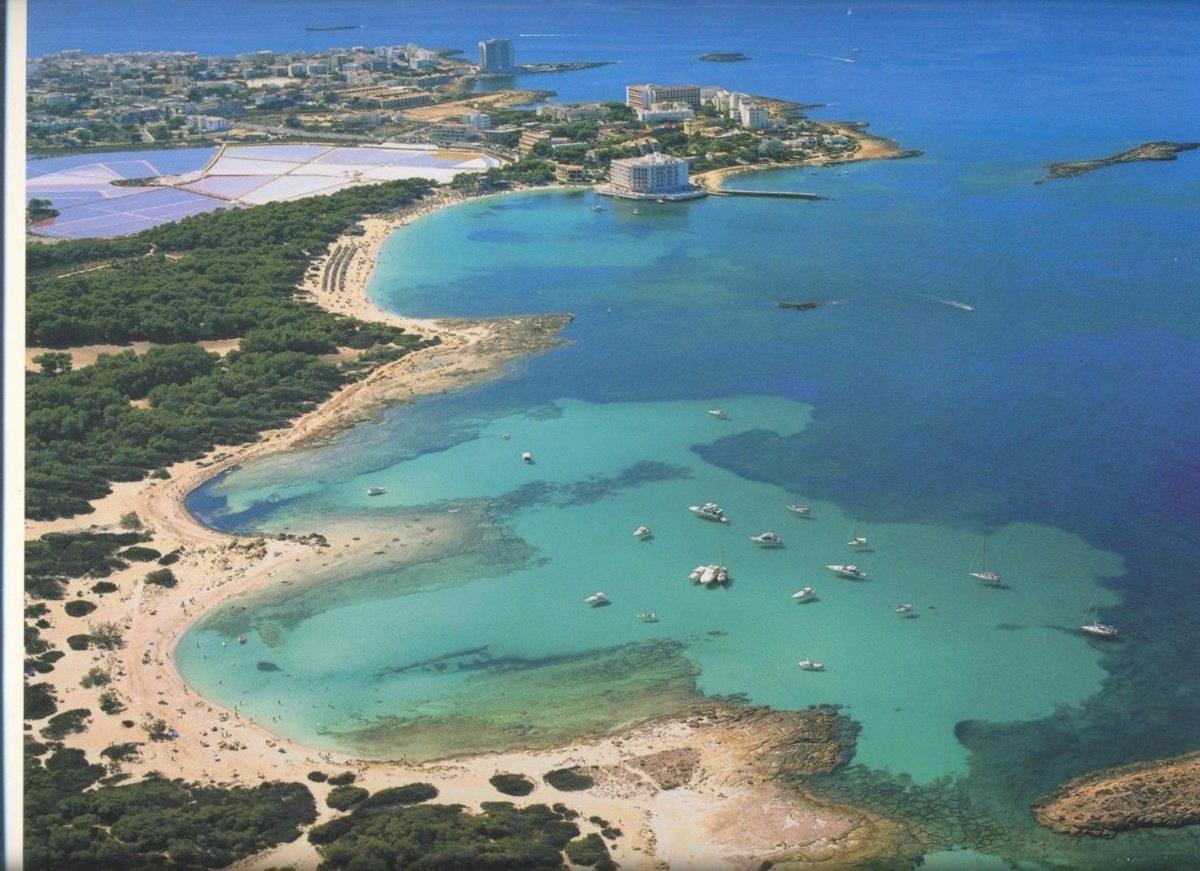 Hostal Doris - Adults Only Colonia de Sant Jordi Ngoại thất bức ảnh