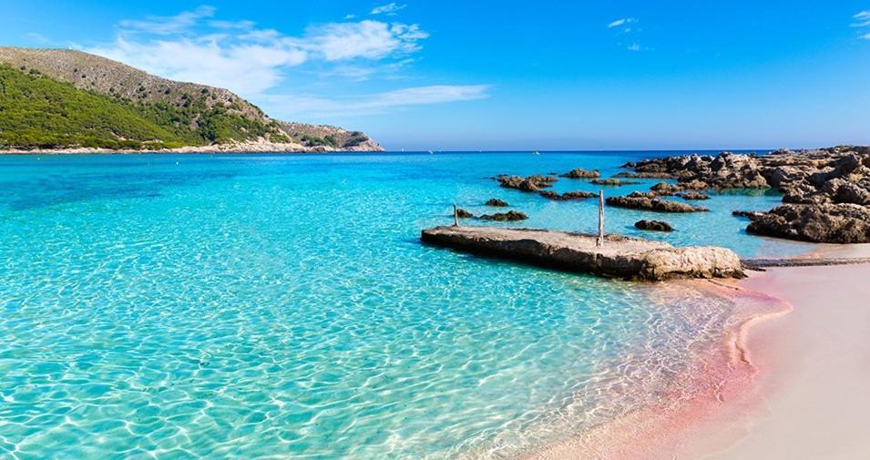 Hostal Doris - Adults Only Colonia de Sant Jordi Ngoại thất bức ảnh