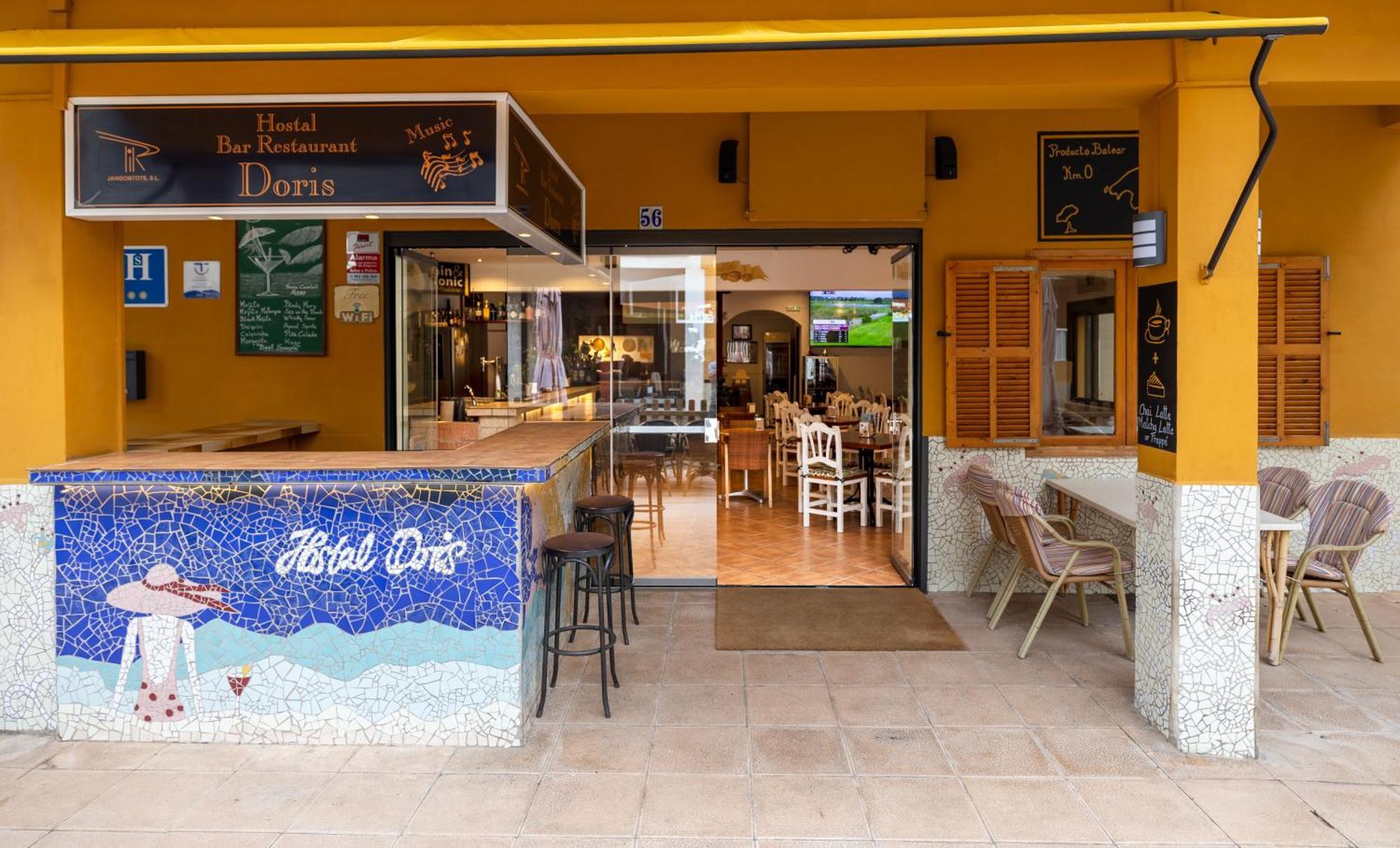 Hostal Doris - Adults Only Colonia de Sant Jordi Ngoại thất bức ảnh
