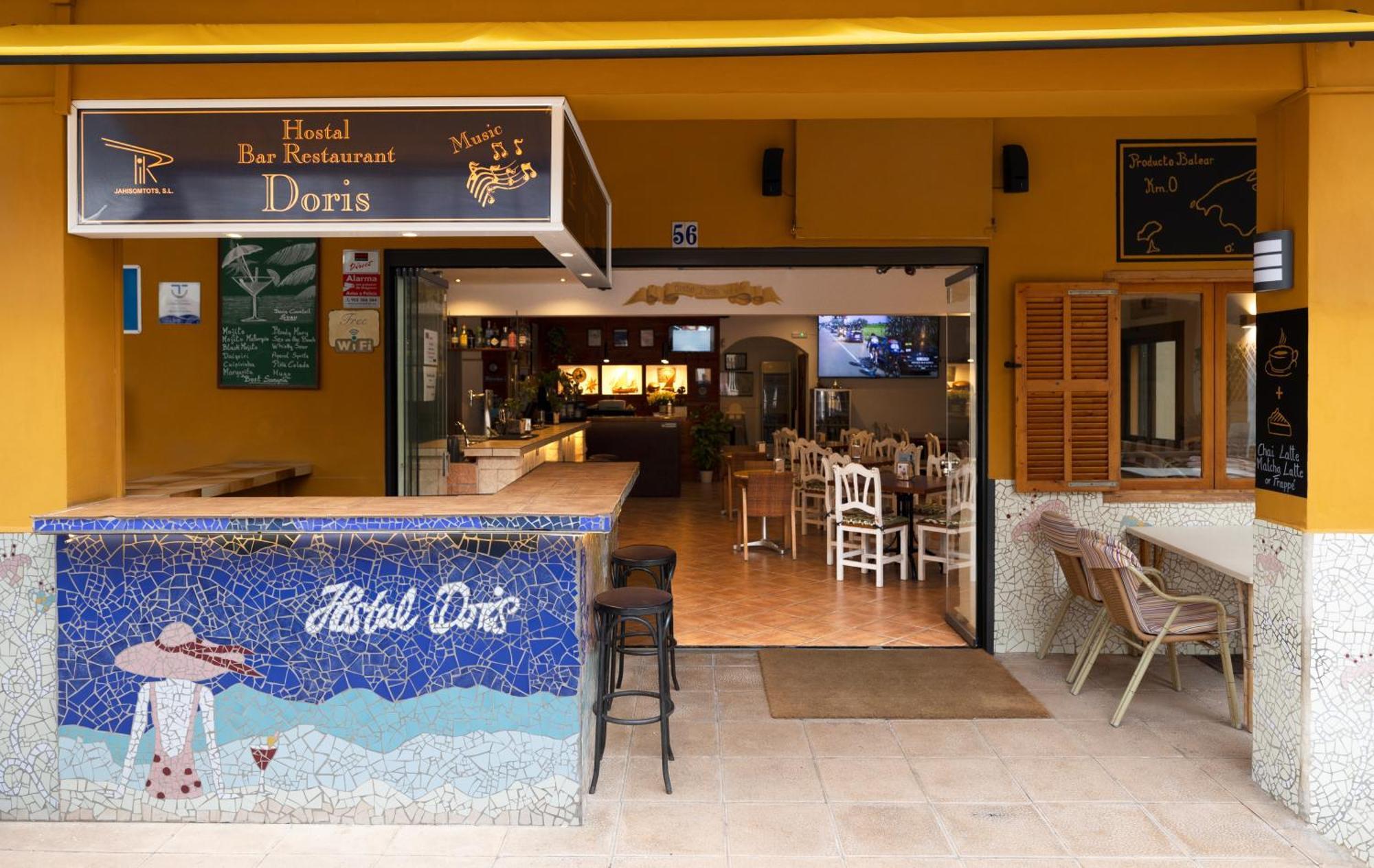 Hostal Doris - Adults Only Colonia de Sant Jordi Ngoại thất bức ảnh